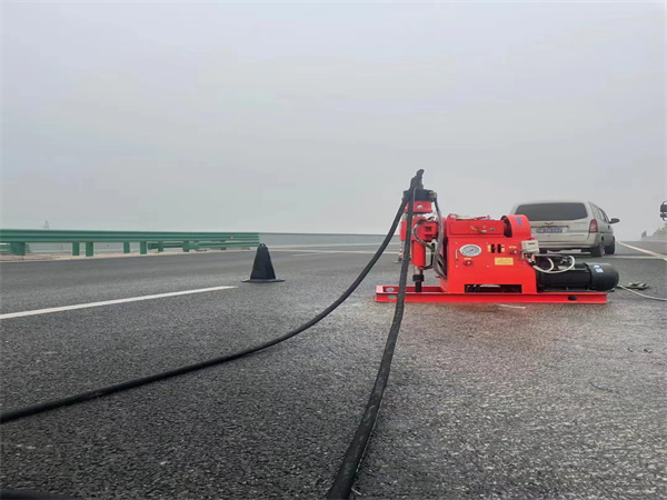 顺昌马路路基路面开裂下沉注浆加固灌浆