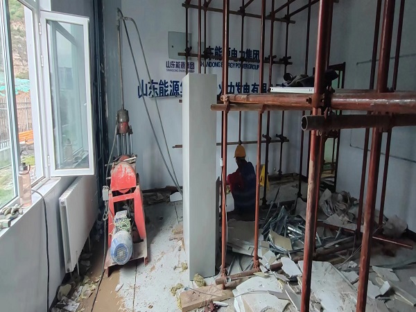 顺昌厂房基础沉降注浆加固