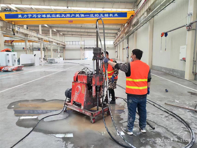 顺昌厂房地面塌陷注浆技术规范